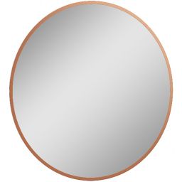 Elita Sharon lustro 80x80 cm okrągłe z oświetleniem rose gold RE060802015450