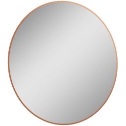 Elita Sharon lustro 100x100 cm okrągłe z oświetleniem rose gold RE061002015450