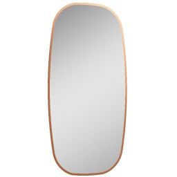 Elita Sharon lustro 45x90 cm owalne z oświetleniem różowe złoto RE060450015450