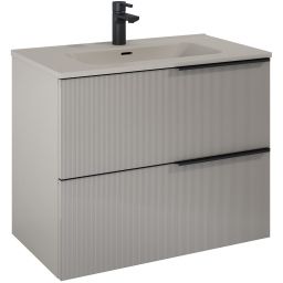 Elita Soho szafka 80x45,3x63,5 cm podumywalkowa wisząca fume matt RE010804047020