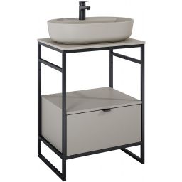 Elita Indus szafka 55,5x45,5x27,5 cm fume matt RE010600077020