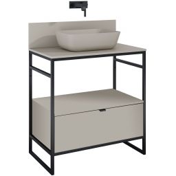 Elita Indus szafka 75,7x45,5x27,5 cm fume matt RE010800077020