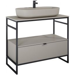 Elita Indus szafka 95,7x45,5x27,5 cm fume matt RE011000077020