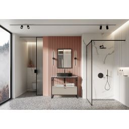 Elita Indus szafka 95,7x45,5x27,5 cm fume matt RE011000077020