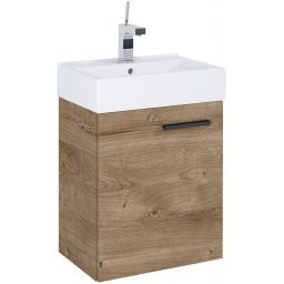 Elita Tiny umywalka z szafką 45 cm dąb RE020451167050