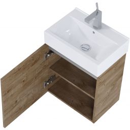 Elita Tiny umywalka z szafką 45 cm dąb RE020451167050