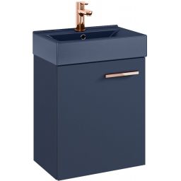 Elita Tiny umywalka z szafką 45 cm navy blue matt RE020450157030