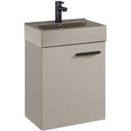 Elita Tiny umywalka z szafką 45 cm fume matt RE020450157020