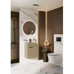 Elita Tiny umywalka z szafką 45 cm fume matt RE020450157020