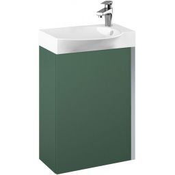 Elita Summer umywalka z szafką 45,2 cm forest green matt RE020450147010