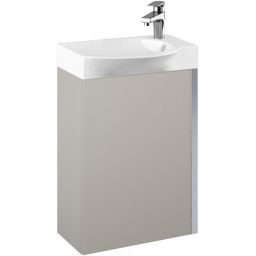 Elita Summer umywalka z szafką 45,2 cm fume matt RE020450147020