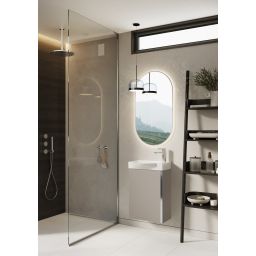 Elita Summer umywalka z szafką 45,2 cm fume matt RE020450147020