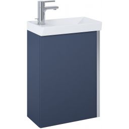 Elita Spring zestaw meblowy 45,5 cm umywalka z szafką navy blue matt RE020450137030