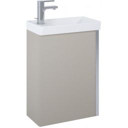 Elita Spring umywalka z szafką 45,5 cm fume matt RE020450137020