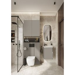 Elita Spring umywalka z szafką 45,5 cm fume matt RE020450137020