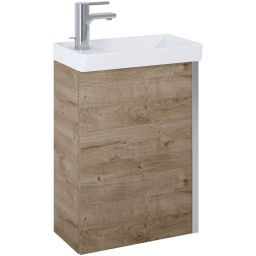 Elita Spring umywalka z szafką 45,5 cm dąb canela RE020450137050