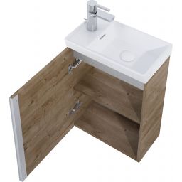 Elita Spring umywalka z szafką 45,5 cm dąb canela RE020450137050