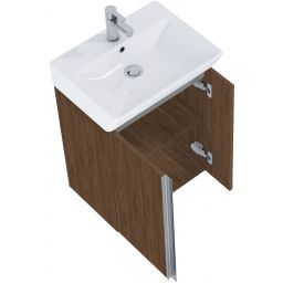 Elita Skye 2D zestaw umywalka z szafką 50,5 cm orzech lincoln RE020500127060