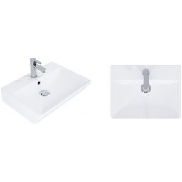 Elita Skye 2D zestaw umywalka z szafką 50,5 cm orzech lincoln RE020500127060