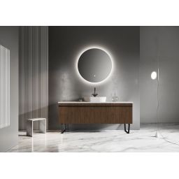 Elita Moody szafka 50x47,1x54 cm podumywalkowa wisząca orzech lincoln RE080502037060