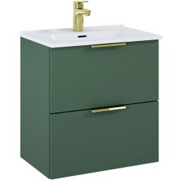 Elita Street Plus umywalka z szafką 51,3 cm forest green matt RE020500107010