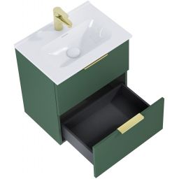 Elita Street Plus umywalka z szafką 51,3 cm forest green matt RE020500107010