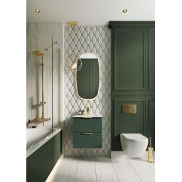 Elita Street Plus umywalka z szafką 51,3 cm forest green matt RE020500107010