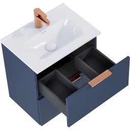 Elita Street Plus umywalka z szafką 51,3 cm navy blue matt RE020500107030
