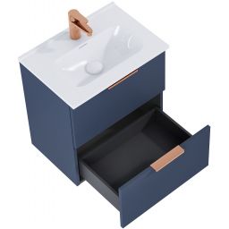 Elita Street Plus umywalka z szafką 51,3 cm navy blue matt RE020500107030