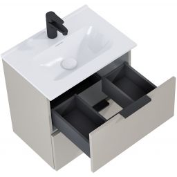 Elita Street Plus umywalka z szafką 51,3 cm fume matt RE020500107020