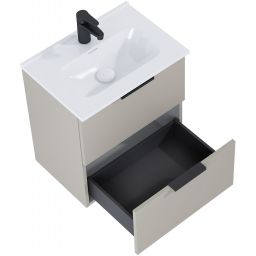 Elita Street Plus umywalka z szafką 51,3 cm fume matt RE020500107020