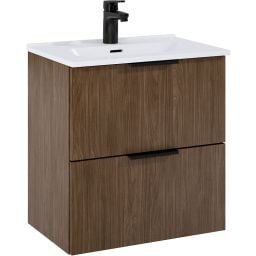 Elita Street Plus umywalka z szafką 51,3 cm orzech lincoln RE020500107060