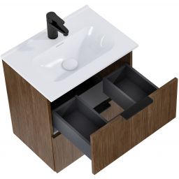 Elita Street Plus umywalka z szafką 51,3 cm orzech lincoln RE020500107060