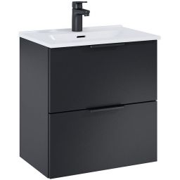 Elita Street Plus umywalka z szafką 51,3 cm black matt RE020500107160