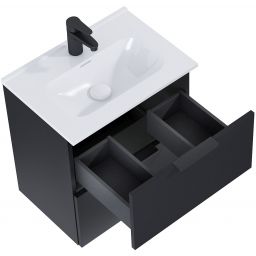 Elita Street Plus umywalka z szafką 51,3 cm black matt RE020500107160