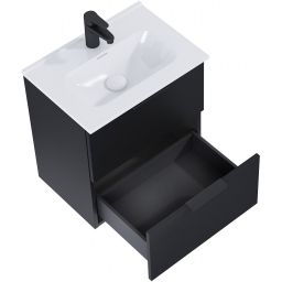 Elita Street Plus umywalka z szafką 51,3 cm black matt RE020500107160