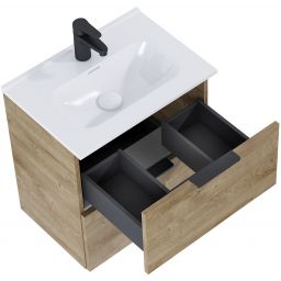 Elita Street Plus umywalka z szafką 51,3 cm dąb RE020500107050