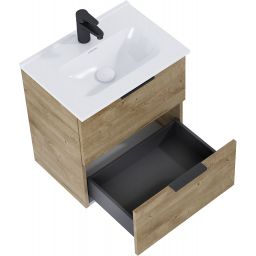 Elita Street Plus umywalka z szafką 51,3 cm dąb RE020500107050