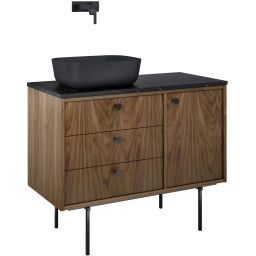 Elita Legacy szafka 100x45,6x54 cm podumywalkowa wisząca orzech amerykański fornir RE01100009D480