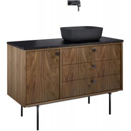 Elita Legacy szafka 120x45,6x54 cm podumywalkowa wisząca orzech amerykański fornir RE01120109D480