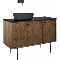 Elita Legacy szafka 120x45,6x54 cm podumywalkowa wisząca orzech amerykański fornir RE01120009D480