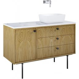 Elita Legacy szafka 120x45,6x54 cm podumywalkowa wisząca dąb naturalny fornir RE011201096690