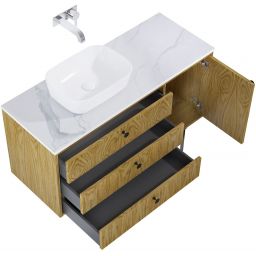 Elita Legacy szafka 120x45,6x54 cm podumywalkowa wisząca lewa dąb naturalny RE011200096690