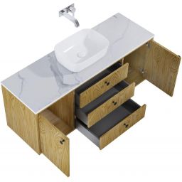 Elita Legacy szafka 140x45,6x54 cm podumywalkowa wisząca dąb naturalny RE011401096690