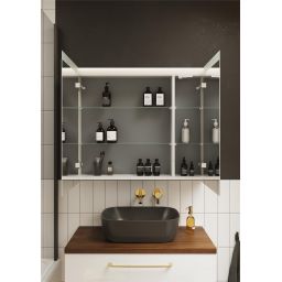 Elita Special szafka 60,6x15,2x70 cm z lustrem RE068924000010