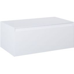 Elita Split Slim szafka z blatem 80x45,8x31,9 cm boczna wisząca white matt RE080804055290