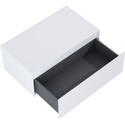 Elita Split Slim szafka z blatem 80x45,8x31,9 cm boczna wisząca white matt RE080804055290