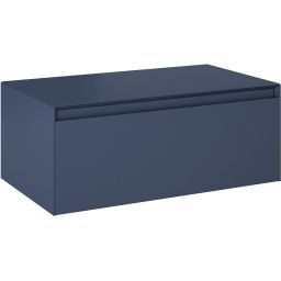 Elita Split Slim szafka z blatem 80x45,8x39,1 cm boczna wisząca navy blue matt RE080804057030