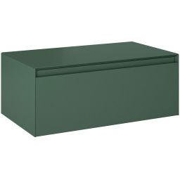 Elita Split Slim szafka z blatem 80x45,8x31,9 cm boczna wisząca forest green matt RE080804057010