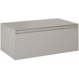 Elita Split Slim szafka z blatem 80x45,8x31,9 cm boczna wisząca fume matt RE080804057020